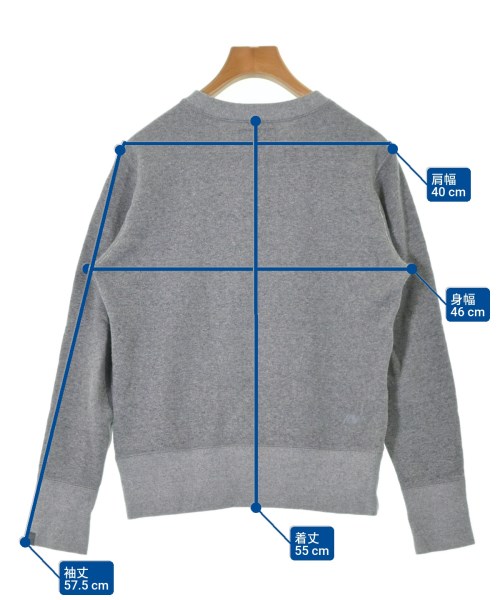 LOOPWHEELER（ループウィラー）パーカー グレー サイズ:-(L位) レディース/2200644271172