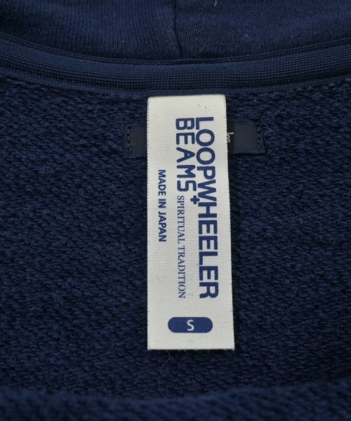 LOOPWHEELER（ループウィラー）パーカー 紺 サイズ:S レディース/2200616551011