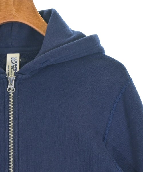 LOOPWHEELER（ループウィラー）パーカー 紺 サイズ:S レディース/2200616551011