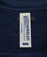 LOOPWHEELER（ループウィラー）パーカー 紺 サイズ:S レディース/2200616551011