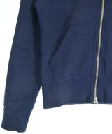 LOOPWHEELER（ループウィラー）パーカー 紺 サイズ:S レディース/2200616551011