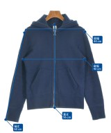 LOOPWHEELER（ループウィラー）パーカー 紺 サイズ:S レディース/2200616551011