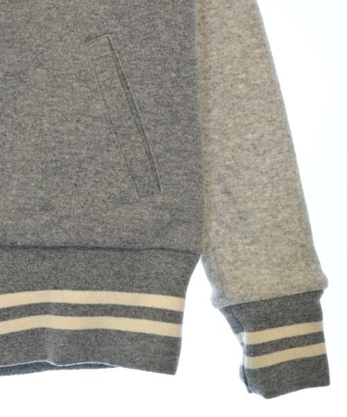 LOOPWHEELER（ループウィラー）カジュアルジャケット グレー サイズ:XS レディース/2200618043026