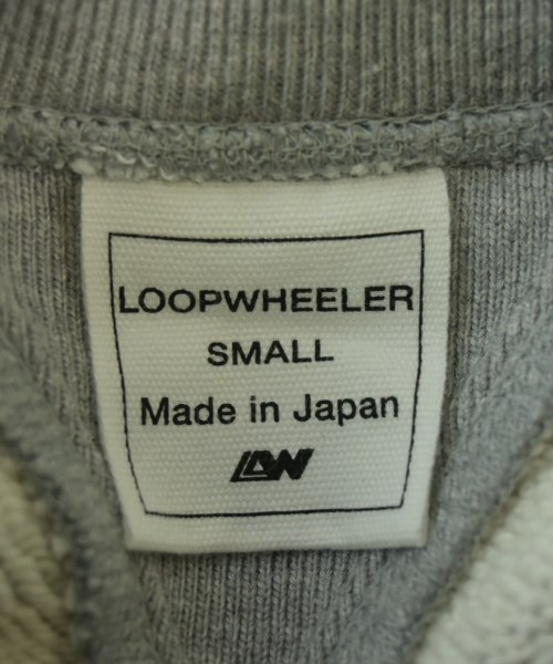 LOOPWHEELER（ループウィラー）スウェット グレー サイズ:S レディース/2200680732057