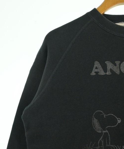 LOOPWHEELER（ループウィラー）スウェット 黒 サイズ:XS レディース/2200655287056