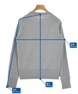 LOOPWHEELER（ループウィラー）スウェット グレー サイズ:S レディース/2200655836018