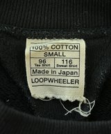 LOOPWHEELER（ループウィラー）スウェット 黒 サイズ:S レディース/2200703407092