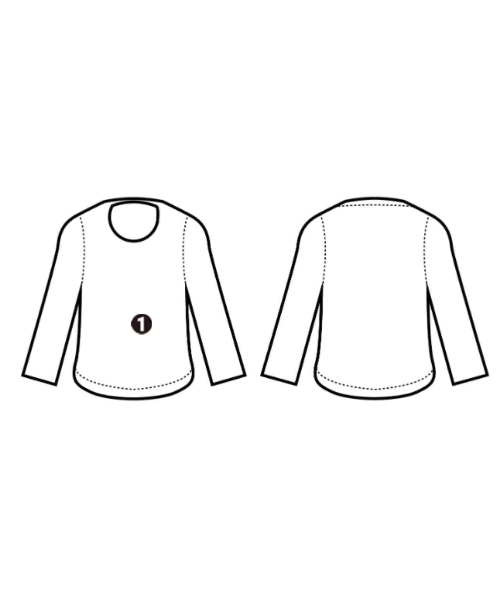 LOOPWHEELER（ループウィラー）Tシャツ・カットソー 白 サイズ:S レディース/2200705263054