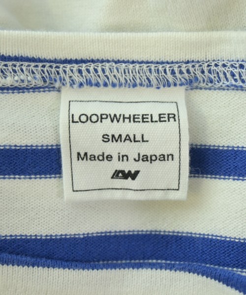 LOOPWHEELER（ループウィラー）Tシャツ・カットソー 白 サイズ:S レディース/2200705263054
