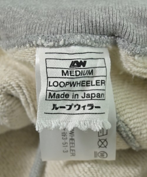 LOOPWHEELER（ループウィラー）スウェットパンツ グレー サイズ:M レディース/2200703681034