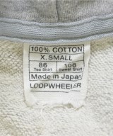 LOOPWHEELER（ループウィラー）パーカー グレー サイズ:XS レディース/2200729963046