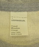 LOOPWHEELER（ループウィラー）スウェット グレー サイズ:M レディース/2200728203013
