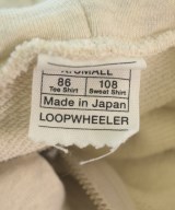 LOOPWHEELER（ループウィラー）パーカー ベージュ サイズ:XS レディース/2200702598524