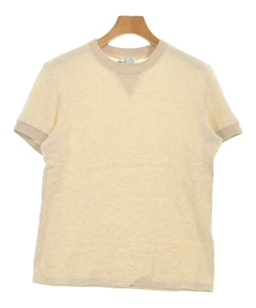 LOOPWHEELER(ループウィラー)Tシャツ・カットソー ベージュ サイズ:XS/2200681388161