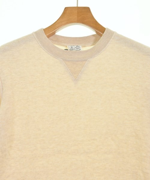 LOOPWHEELER（ループウィラー）Tシャツ・カットソー ベージュ サイズ:XS レディース/2200681388161