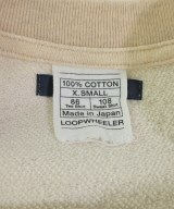 LOOPWHEELER（ループウィラー）Tシャツ・カットソー ベージュ サイズ:XS レディース/2200681388161