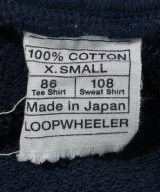 LOOPWHEELER（ループウィラー）パーカー 紺 サイズ:XS レディース/2200684550190