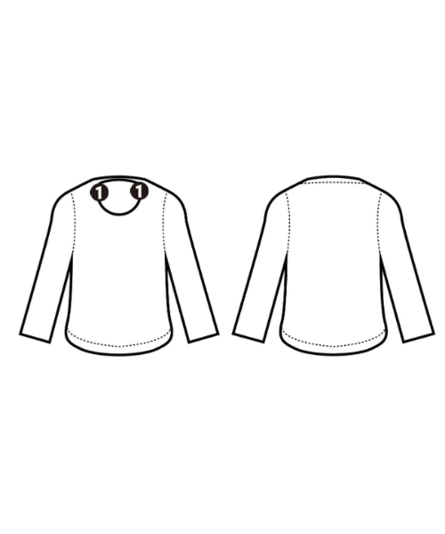 LOOPWHEELER（ループウィラー）Tシャツ・カットソー グレー サイズ:XS レディース/2200692245026