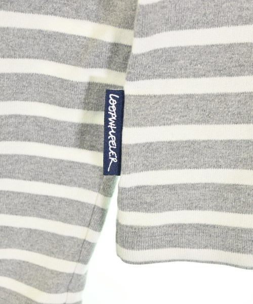 LOOPWHEELER（ループウィラー）Tシャツ・カットソー グレー サイズ:XS レディース/2200692245026