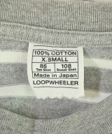 LOOPWHEELER（ループウィラー）Tシャツ・カットソー グレー サイズ:XS レディース/2200692245026