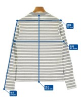 LOOPWHEELER（ループウィラー）Tシャツ・カットソー グレー サイズ:XS レディース/2200692245026