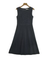 M-premier BLACK（エムプルミエブラック）ワンピース 紺 サイズ:34(XS位) レディース/2200632741045