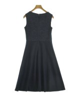 M-premier BLACK（エムプルミエブラック）ワンピース 紺 サイズ:34(XS位) レディース/2200632741045