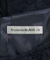 M-premier BLACK（エムプルミエブラック）ワンピース 紺 サイズ:34(XS位) レディース/2200632741045