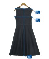 M-premier BLACK（エムプルミエブラック）ワンピース 紺 サイズ:34(XS位) レディース/2200632741045