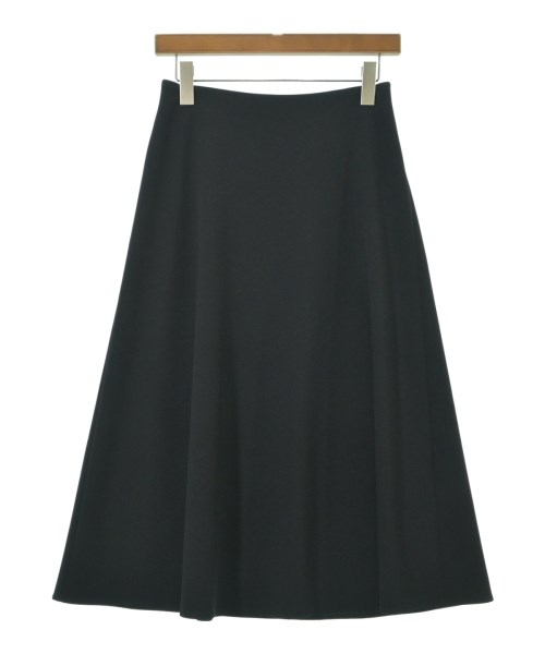 M-premier BLACK（エムプルミエブラック）ロング・マキシ丈スカート 黒