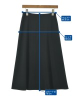 M-premier BLACK（エムプルミエブラック）ロング・マキシ丈スカート 黒 サイズ:36(S位) レディース/2200628720085