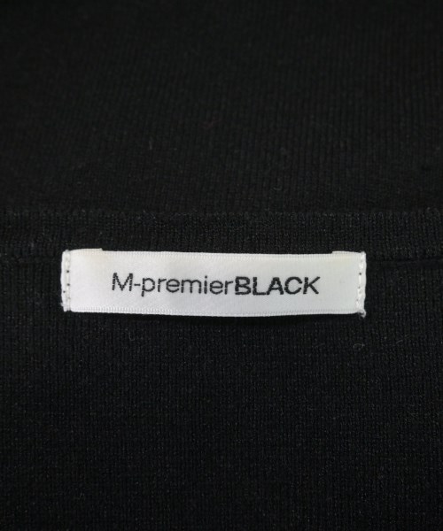 M-premier BLACK（エムプルミエブラック）ニット・セーター 黒 サイズ:36(S位) レディース/2200631455097
