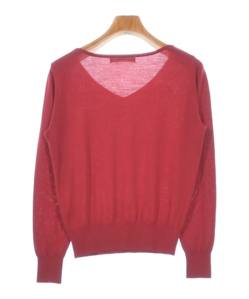 M-premier BLACK（エムプルミエブラック）ニット・セーター 赤 サイズ:36(S位) レディース/2200631455110