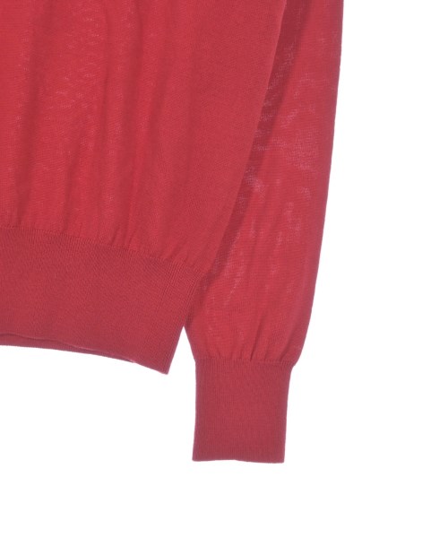 M-premier BLACK（エムプルミエブラック）ニット・セーター 赤 サイズ:36(S位) レディース/2200631455110