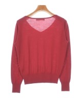 M-premier BLACK（エムプルミエブラック）ニット・セーター 赤 サイズ:36(S位) レディース/2200631455110