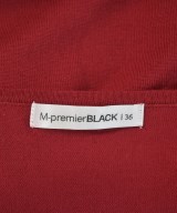 M-premier BLACK（エムプルミエブラック）ニット・セーター 赤 サイズ:36(S位) レディース/2200631455110
