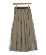 M-premier BLACK ロング・マキシ丈スカート