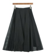 M-premier BLACK ロング・マキシ丈スカート