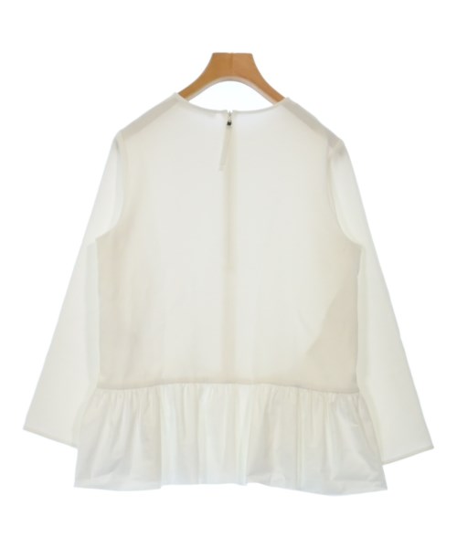 M-premier BLACK（エムプルミエブラック）ブラウス 白 サイズ:34(XS位) レディース/2200627134012