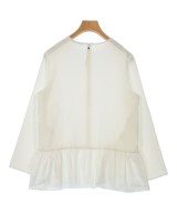 M-premier BLACK（エムプルミエブラック）ブラウス 白 サイズ:34(XS位) レディース/2200627134012