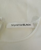 M-premier BLACK（エムプルミエブラック）ブラウス 白 サイズ:34(XS位) レディース/2200627134012