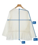 M-premier BLACK（エムプルミエブラック）ブラウス 白 サイズ:34(XS位) レディース/2200627134012