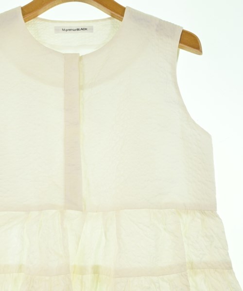 M-premier BLACK（エムプルミエブラック）ブラウス 白 サイズ:36(S位) レディース/2200627134029