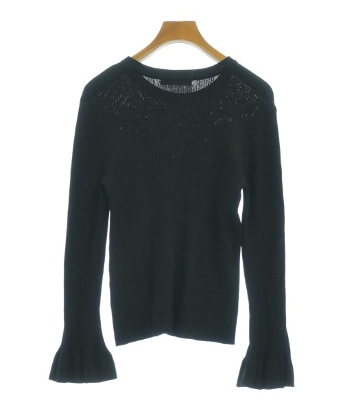 M-premier BLACK（エムプルミエブラック）ニット・セーター 黒 サイズ:36(S位) レディース/2200627134043