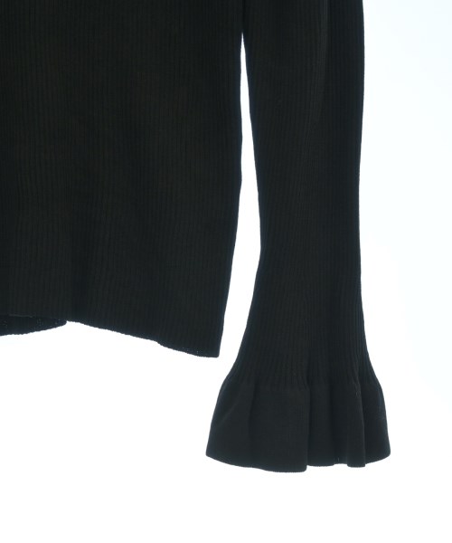 M-premier BLACK（エムプルミエブラック）ニット・セーター 黒 サイズ:36(S位) レディース/2200627134043