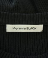M-premier BLACK（エムプルミエブラック）ニット・セーター 黒 サイズ:36(S位) レディース/2200627134043