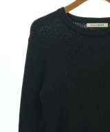 M-premier BLACK（エムプルミエブラック）ニット・セーター 黒 サイズ:36(S位) レディース/2200627134043