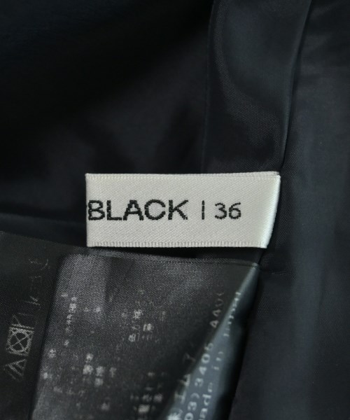 M-premier BLACK（エムプルミエブラック）ひざ丈スカート 紺 サイズ:36(S位) レディース/2200624986034