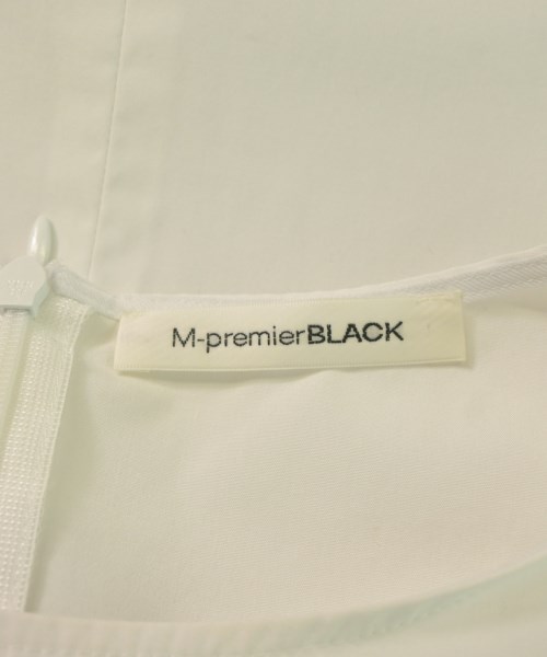 M-premier BLACK（エムプルミエブラック）ブラウス 白 サイズ:34(XS位) レディース/2200634371066