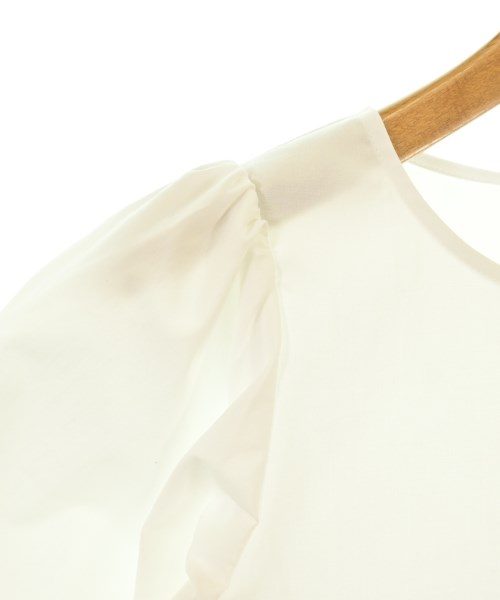 M-premier BLACK（エムプルミエブラック）ブラウス 白 サイズ:34(XS位) レディース/2200634371066